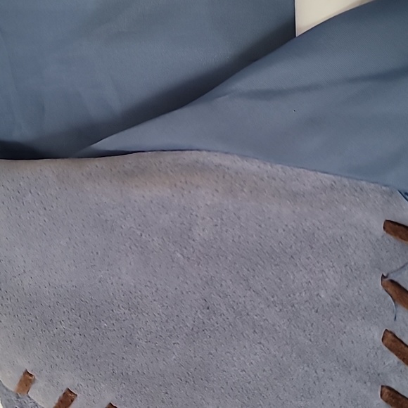 Leather Rose Embroidered Jacket - Picture 3 of 4